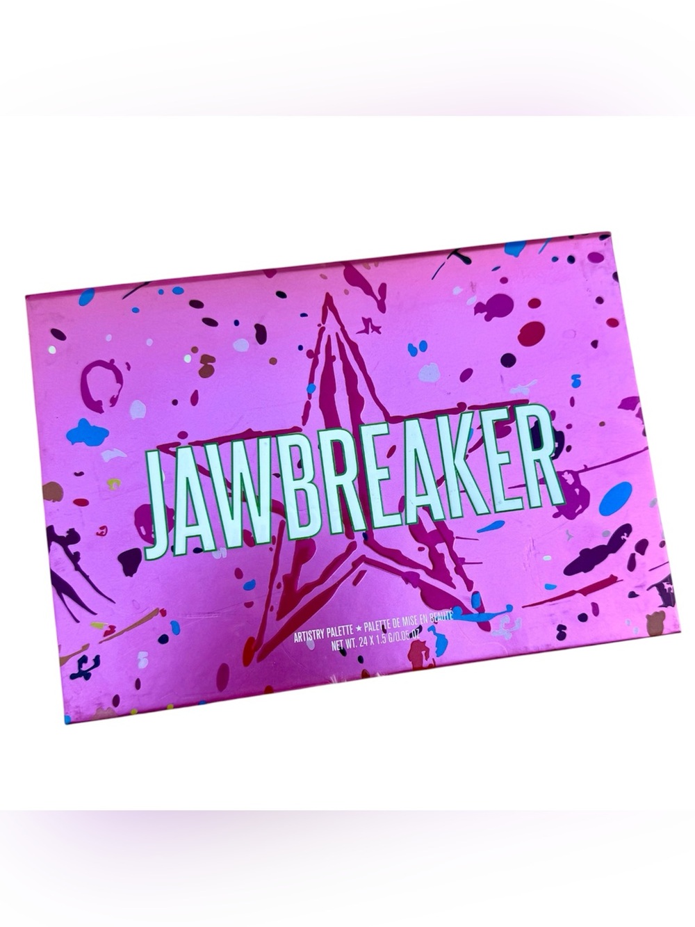 Jeffree Star Jawbreaker Colorful Rainbow Pigmented Makeup Eyeshadow Pallete